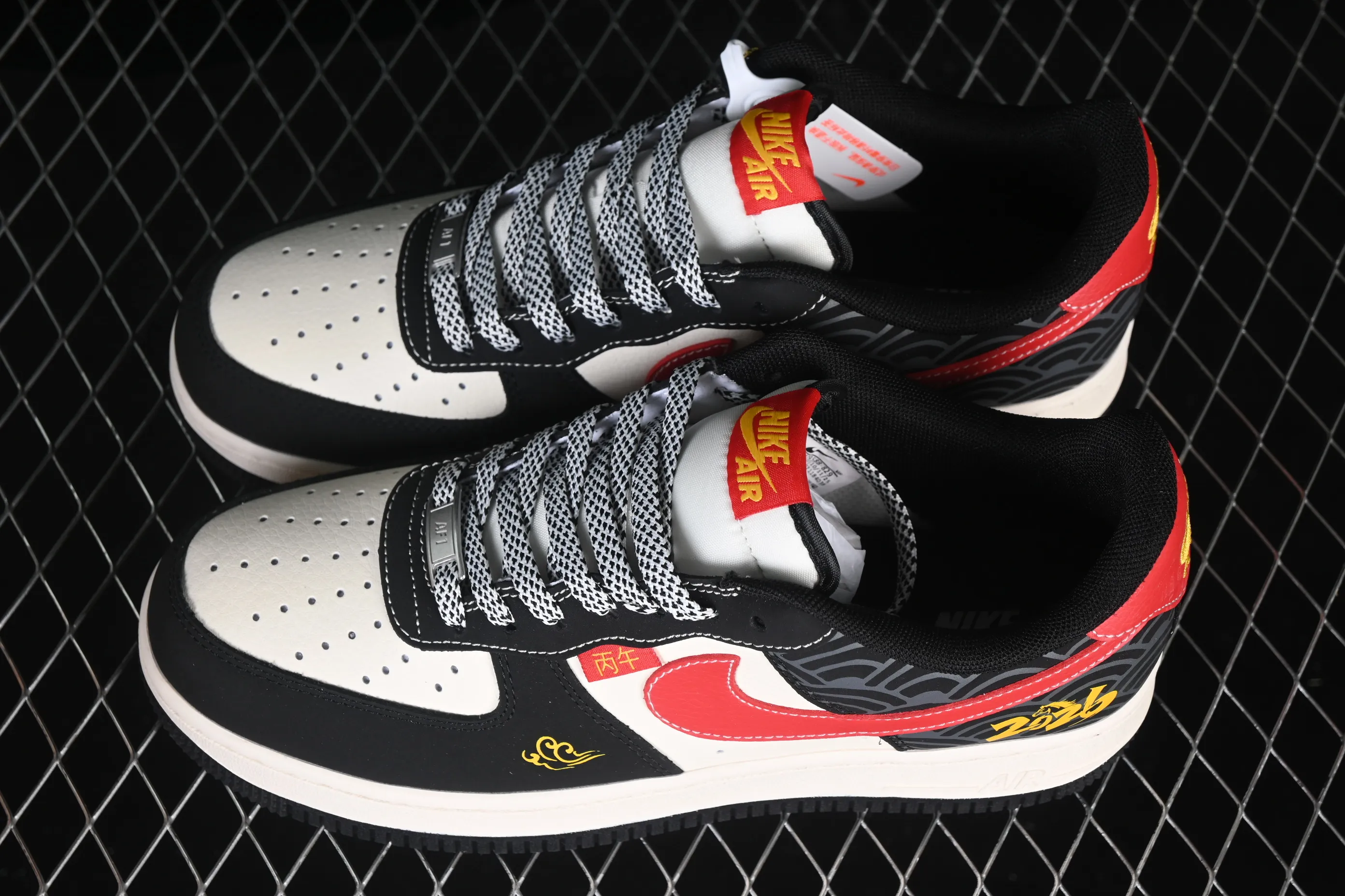 All categories Nk Air Force 1 Air Force series Nk Air Force 1 Low Air Force low-top Nike Air Force 1'07 Low Year of the Horse limited edition Get rich immediately Air Force 1 low-top casual sneakers MZ9588-829